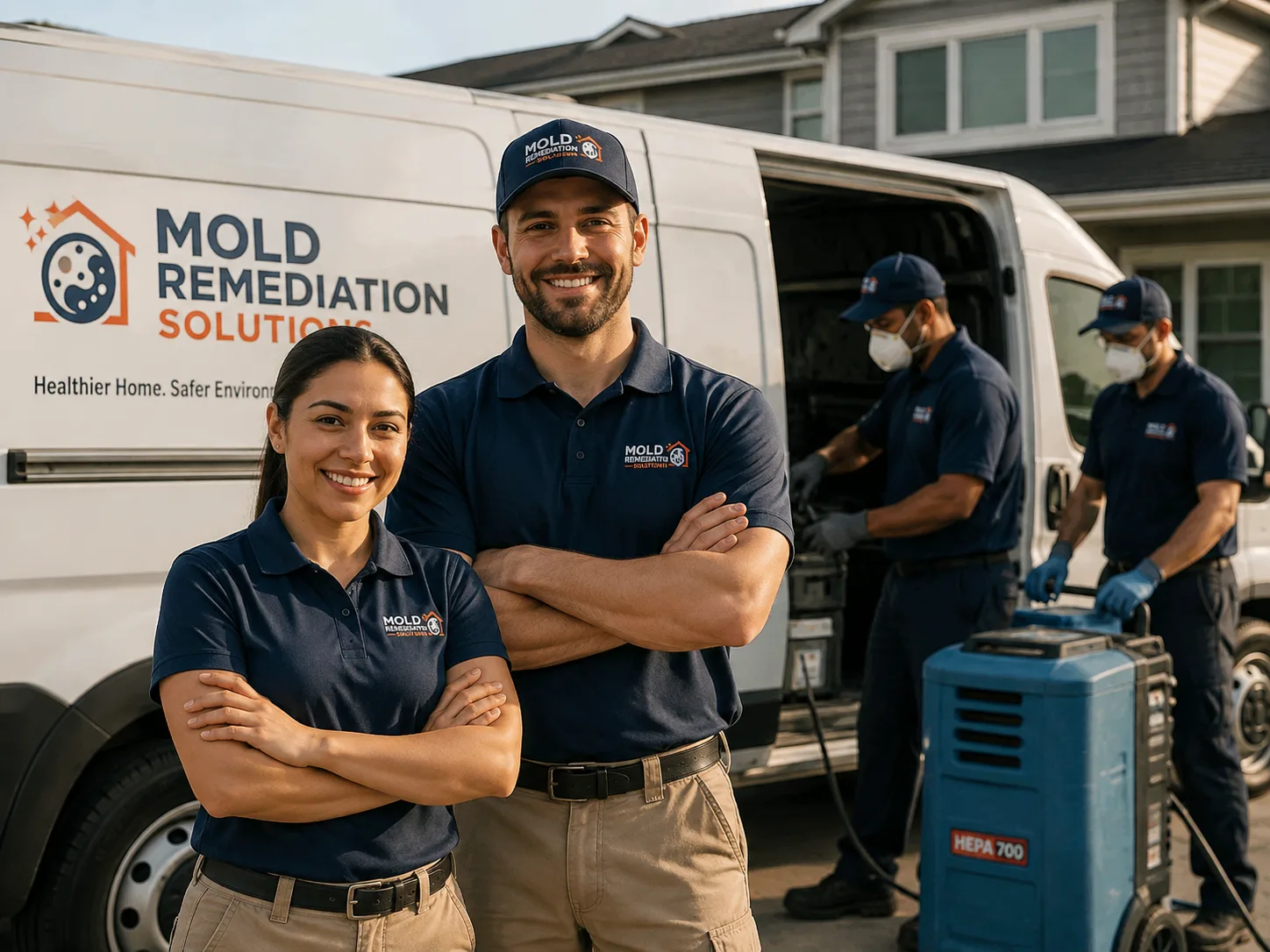 Mold Remediation company in Bellflower, CA