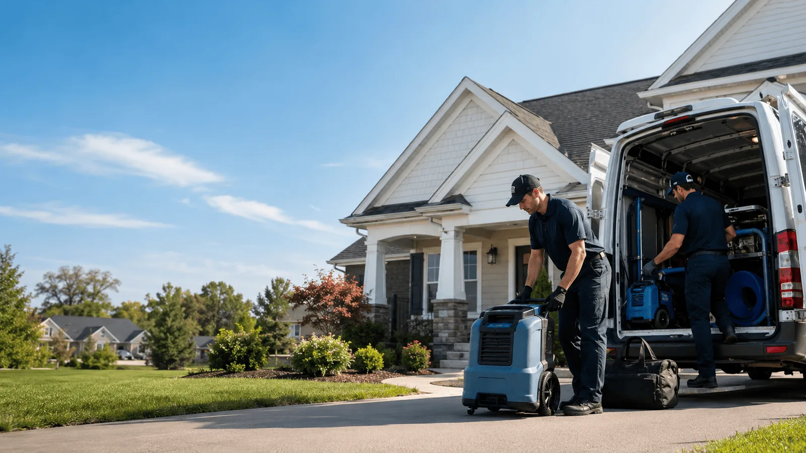 Mold Remediation in Bellflower, CA